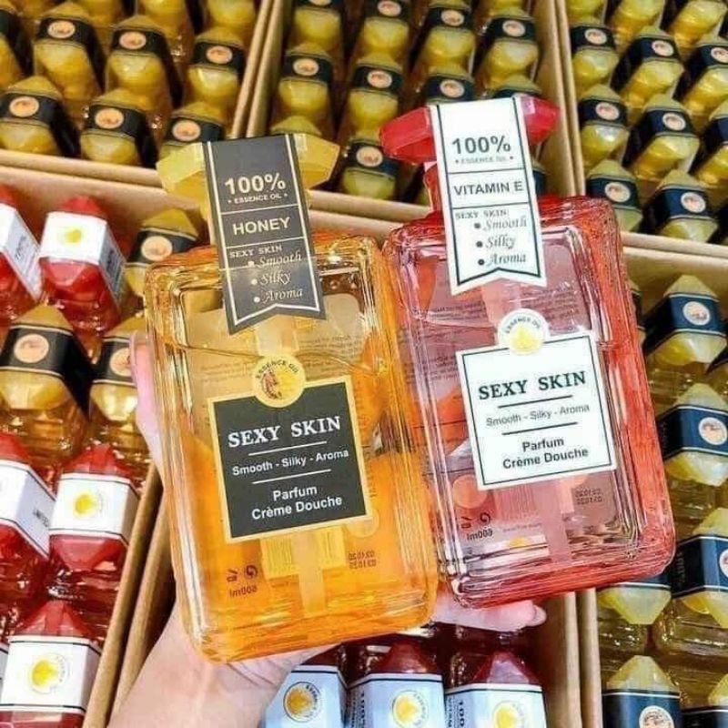 Sữa tắm Nước Hoa Pháp Sexy Skin