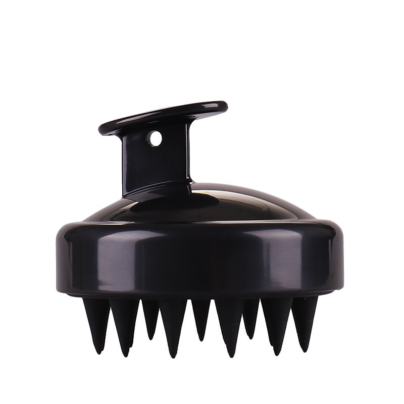 Bàn Chải Silicone Mềm Dùng Mát Xa Da Đầu Tiện Dụng Cho Gia Đình
