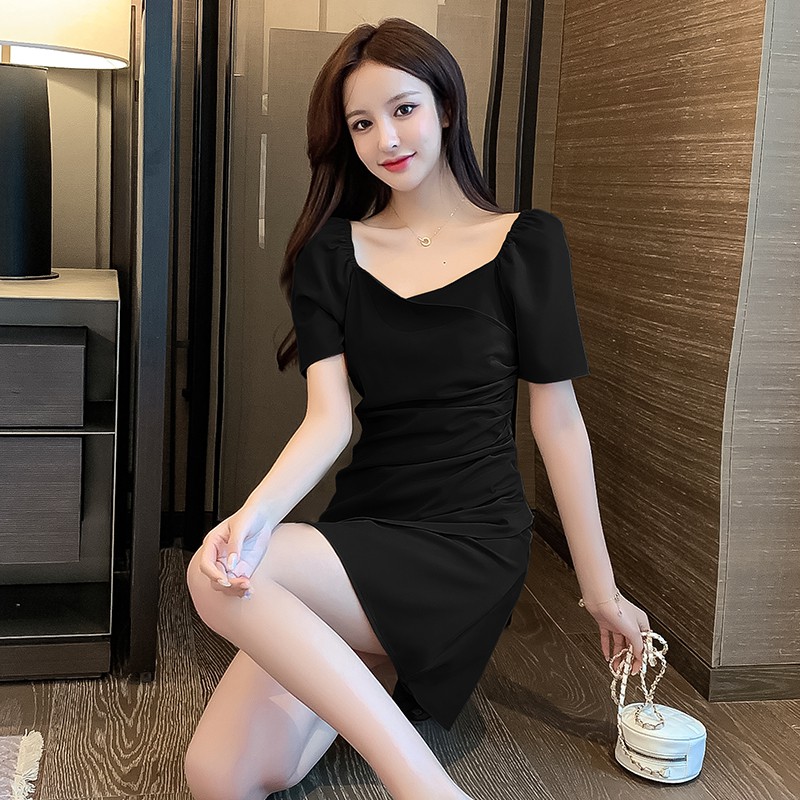 Váy Nữ Xoắn Eo, Đầm Nữ Thiết Kế Kiểu Nhẹ Nhàng SIXTEEN. | BigBuy360 - bigbuy360.vn