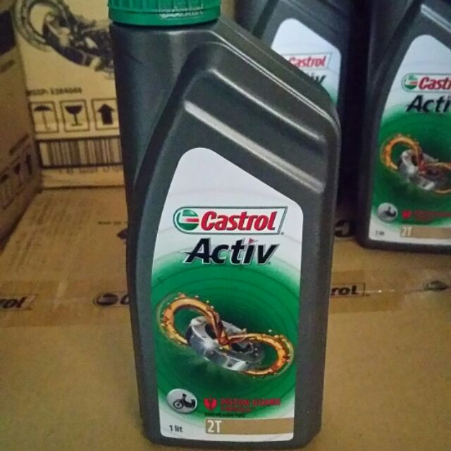 Nhớt động cơ 2 thì Castrol