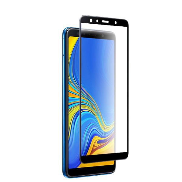 Tâm dán cường lực full màn ,full keo bề mặt dành cho samsung A8 / A8Plus