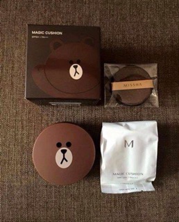 Phấn nước gấu misha cushion