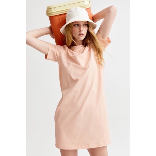 Váy cotton HM auth newtag săn sale