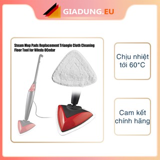 Giẻ lau Vileda hơi nước - Khăn lau thay thế