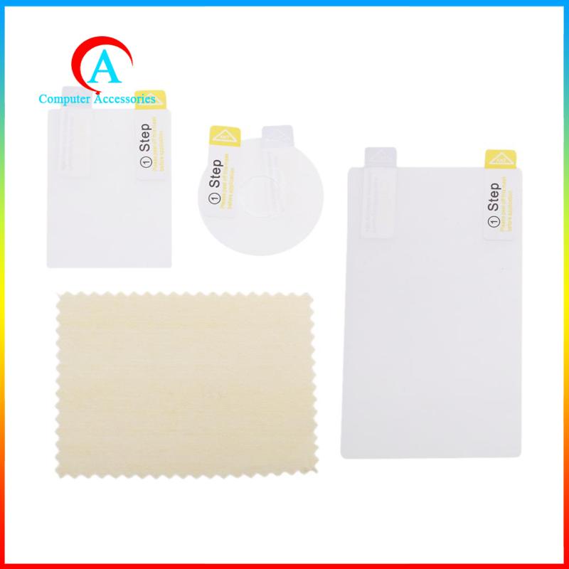 Bộ phim bảo vệ màn hình LCD trong suốt + vỏ bảo vệ thích hợp cho iPod Classic 80/120/160GB