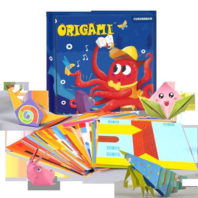 Bộ Gấp Giấy FUN ORIGAMI 144 Tờ