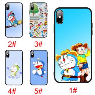 Ốp Lưng TPU Mềm In Hình Doraemon Đáng Yêu Cho iPhone XS Max XR X 5S 6s 7 8 Plus