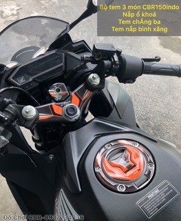 Tem keo nổi dành cho CBR150 2016-2018-2019