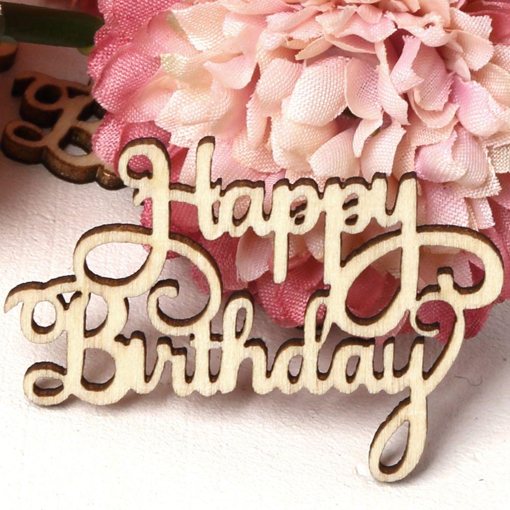 Bộ 15 Miếng Gỗ Khắc Chữ Treo Trang Trí Nhà Cửa