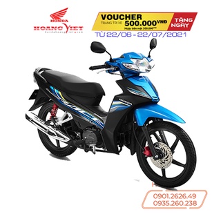 Xe Máy Honda BLADE Phiên Bản Mâm-Đĩa 2021
