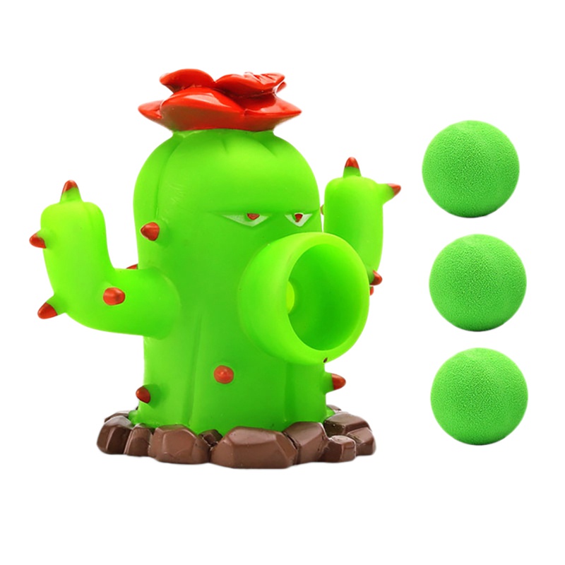 Mô hình nhân vật trong game Plants Vs Zombies