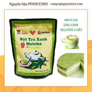 Bột trà xanh đài loan matcha 500gr