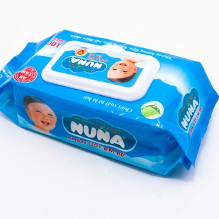Khăn Ướt Em Bé Nuna Gói 100 Miếng