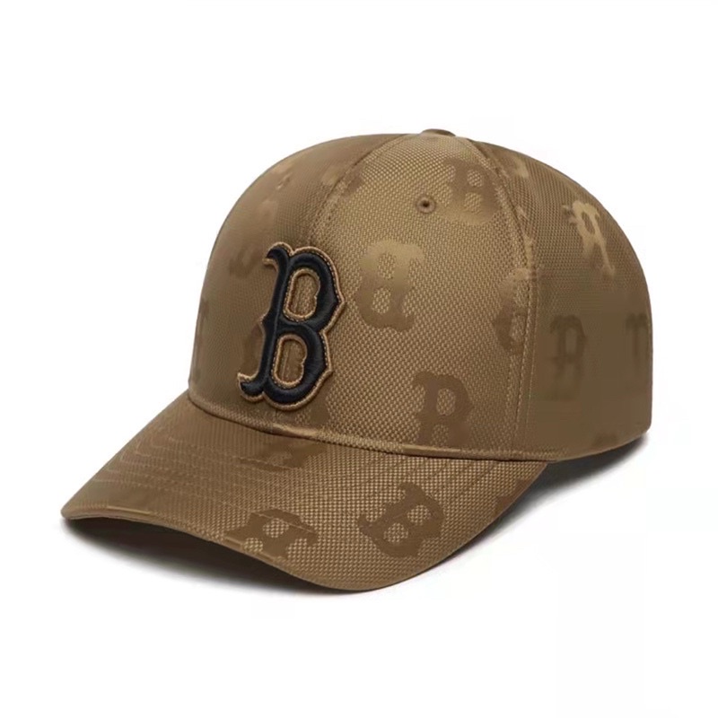Mũ MLB Monogram Nylon