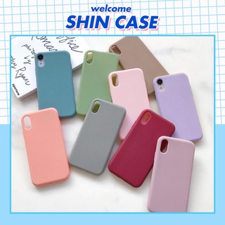 Ốp lưng iphone trơn dẻo 7 màu 5/5s/6/6plus/6s/6splus/7/7plus/8/8plus/x/xr/xs/11/12/pro/max/plus/promax