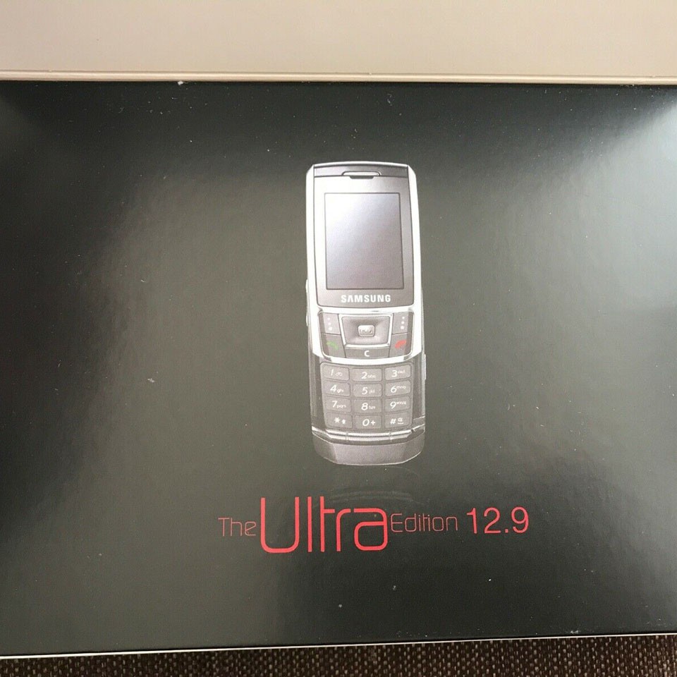 ĐIỆN THOẠI SAMSUNG SGH D900I MỚI NGUYÊN HỘP