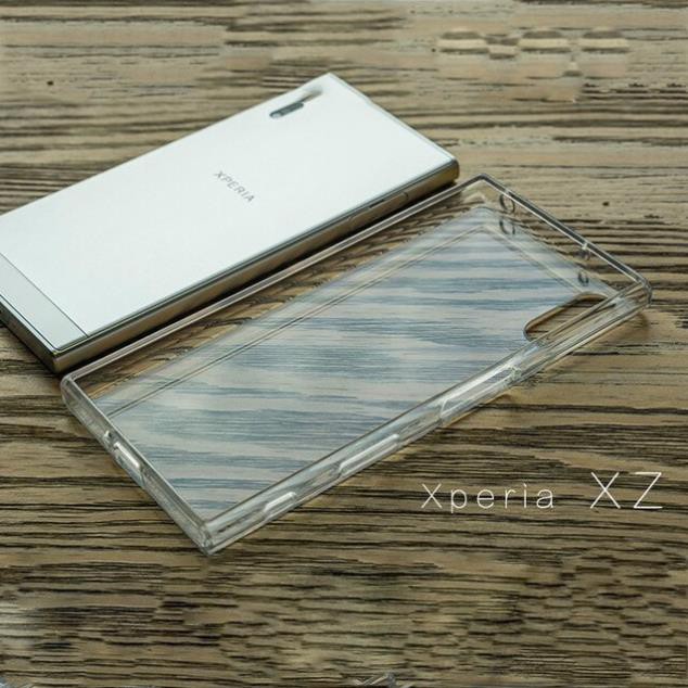 Ốp Lưng Dẻo Trong Sony Xperia XZ/ XZS - Hàng Cao Cấp Bền Đẹp