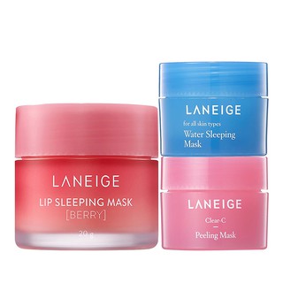 Mặt Nạ Ngủ Cho Môi Hương Berry Laneige Lip Sleeping Mask Berry 20g
