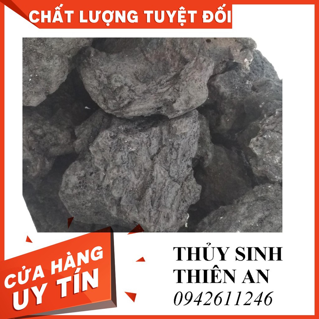 ĐÁ ĐEN GIA LAI (1KG)