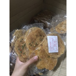 Cơm cháy chiên mắm hành siêu ngon
