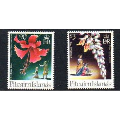 Tem sưu tập Tem Hoa Giáng sinh Pitcairn Islands 1994