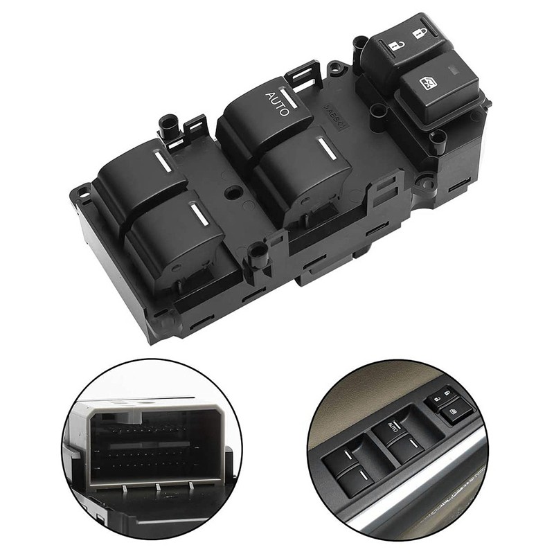 Car Power Window Master Control Switch 35750-TB0-H01 Fit for Honda Accord 2008-2012