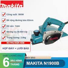 MÁY BÀO GỖ MAKITA 82MM MÁY BÀO GỖ CẦM TAY 600W (BỀN BỈ)