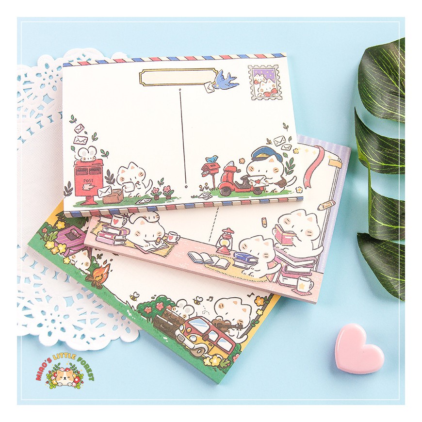 Giấy Note / Memo Pad CHUBBY BUNNY | N28
