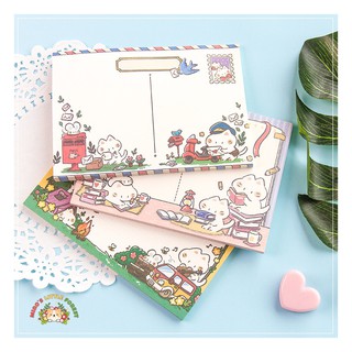 Giấy Note / Memo Pad CHUBBY BUNNY | N28