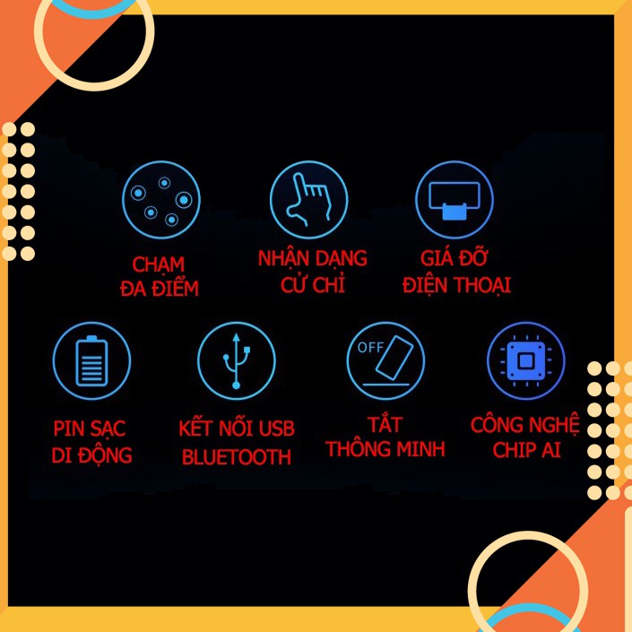 Bàn Phím Laser Ảo Kiêm Sạc Dự Phòng Đế Điện Thoại BPLA01 Màu Trắng Tiện Lợi Cho Người Hay Làm Việc Bên Ngoài Văn Phòng