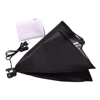 Softbox 50×70 kèm 1 đui đèn E27 HL Studio