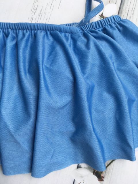 Bikini nhún bèo siêu dễ thương ( kèm hình trải sàn)