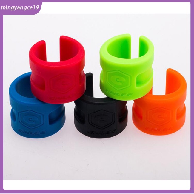 Set 4 Vòng Cao Su Bảo Vệ Dây Xích Xe Đạp Leo Núi Chống Va Chạm