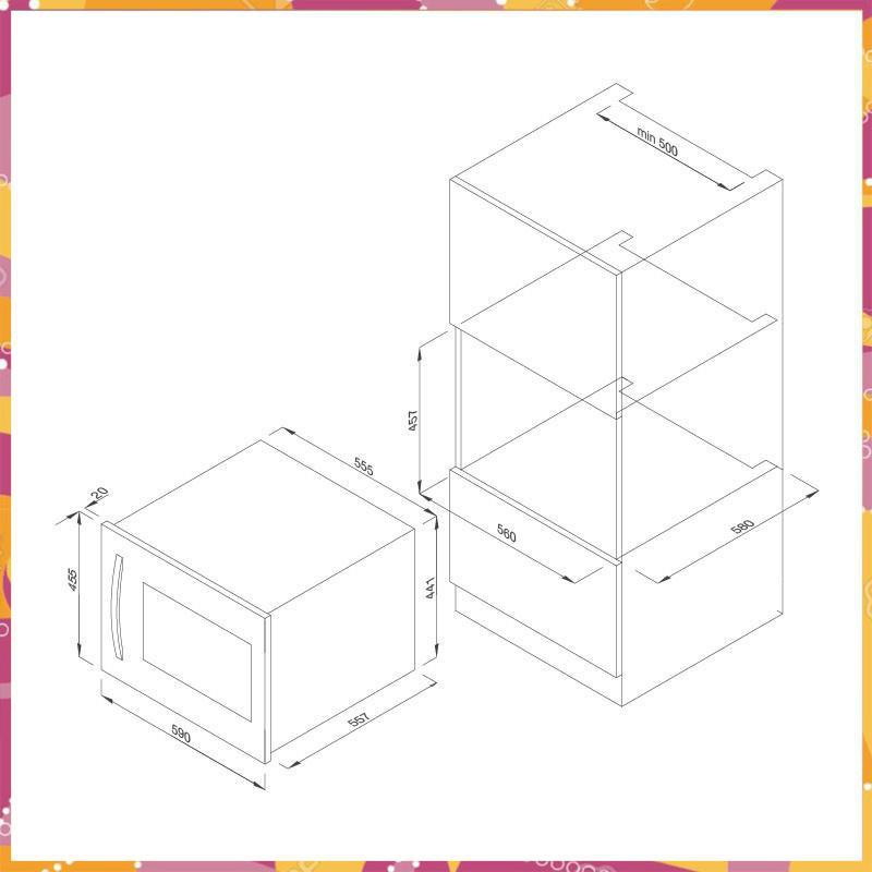 Tủ bảo quản rượu âm tủ Malloca MWC - 22G  , Dung tích 24L Cam Kết Chính Hãng ( BH 3 NĂM )