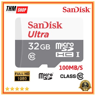 Thẻ nhớ microsd sandisk ultra 80mb/s 32gb class10 giá rẻ