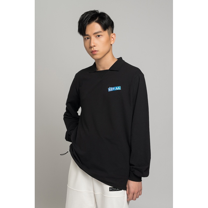 Áo Polo BOO Nam Vải Cotton Cao Cấp Đính Patch Logo BOOLAAB
