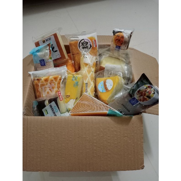 BÁNH MIX NỘI ĐỊA ĐÀI LOAN CHÍNH HÃNG