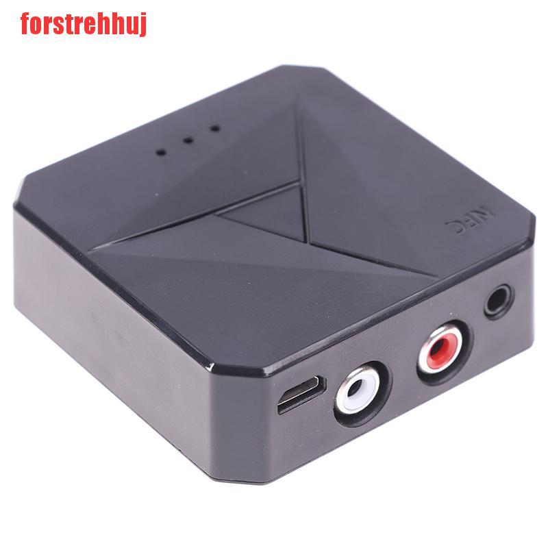 Bộ Chuyển Đổi Âm Thanh Bluetooth 5.0 3.5aux Rca Cho Xe Hơi | BigBuy360 - bigbuy360.vn