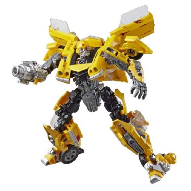 Robot biến hình Bumblebee Studio Series - Deluxe Class Tran