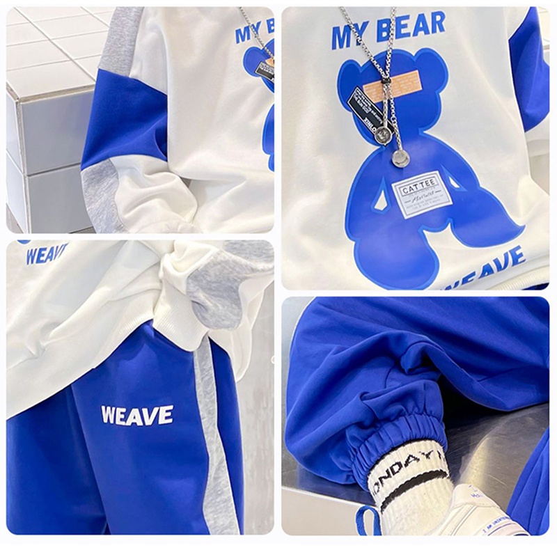 Set đồ thể thao AMILA phong cách mới thời trang xuân thu cho bé trai