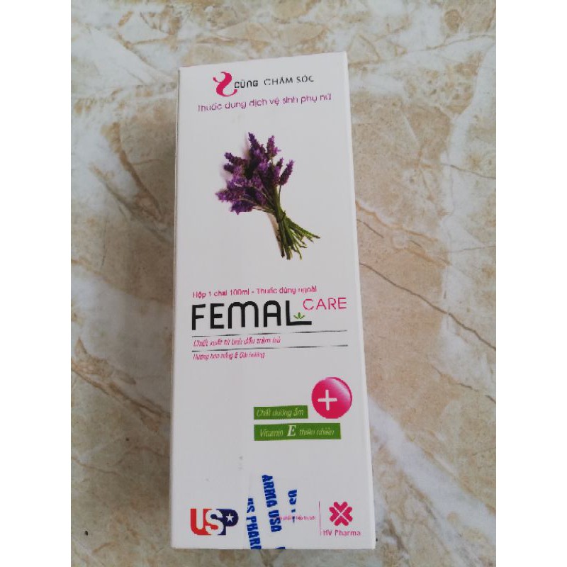 femal care vệ sinh phụ nữ của công ty pharma USA
