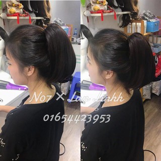 Ngoạm tóc giả cao cấp mã N07