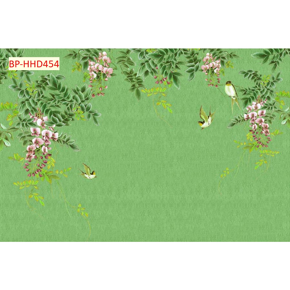 Tranh INDOCHINE vản lụa 3d phong cách hiện đại tặng keo và dụng cụ dán