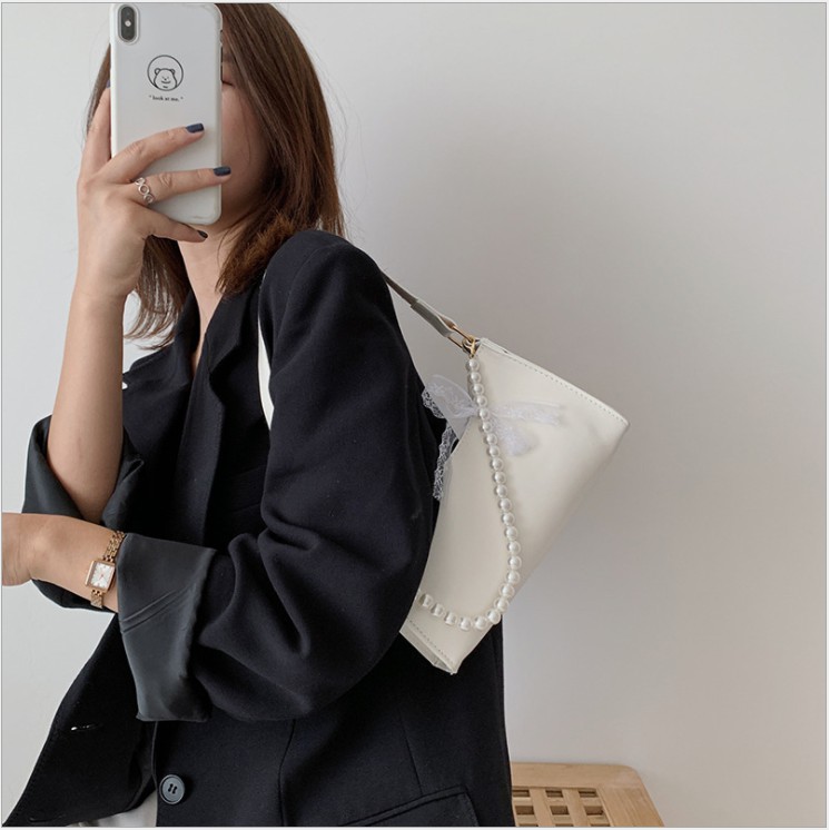 [ Xả Lỗ ] Túi Kẹp Nách Nữ Phong Cách Hàn Quốc Sang Chảnh | BigBuy360 - bigbuy360.vn