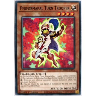 [Thẻ Yugioh] Performapal Turn Trooper |EN| Common