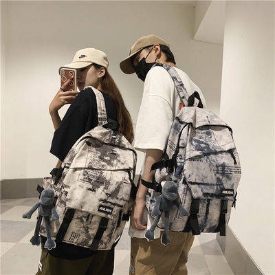 Cặp học sinh nữ phiên bản Hàn Quốc Harajuku ulzzang