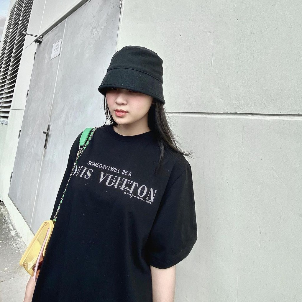 Áo thun nữ BASIC-LV 1 , áo phông hiện đại đơn giản cá tính form rộng tay lỡ | BigBuy360 - bigbuy360.vn