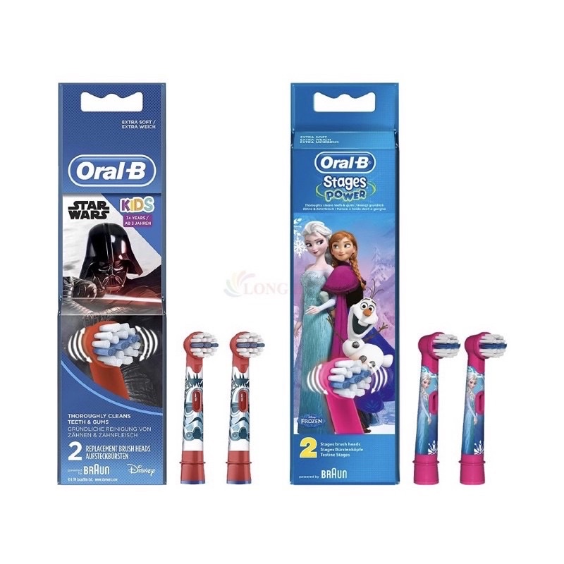 Đầu Bàn Chải Răng Điện Trẻ Em Oral-B