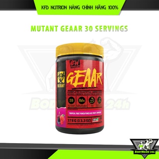 Geaar mutant amino acid eaa hỗ trợ phục hồi phát triển cơ bắp mutant geaar - 30 lần dùng