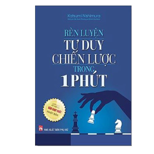 Sách - Lôi Cuốn Đối Phương Trò Chuyện Trong 1 Phút  +  Rèn Luyện Tư Duy Chiến Lược Trong 1 Phút ( Bản Đặc Biệt )